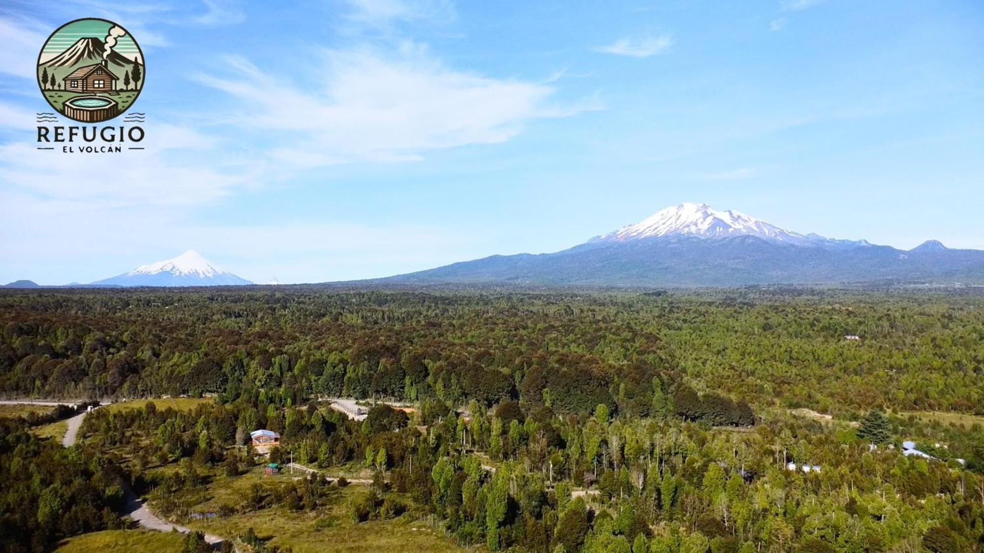 Refugio El Volcan Con Opcion A Tinaja Guest House Rio del Sur Exterior photo